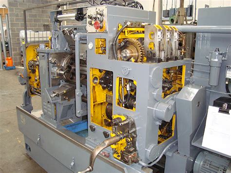 wickman multi spindle machine